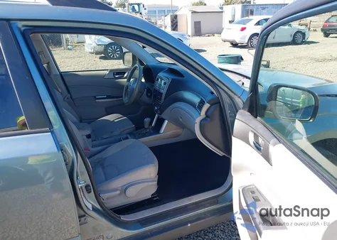 2012 Subaru Forester 2.5X Premium from USA, damaged, VIN JF2SHADC2CH457153